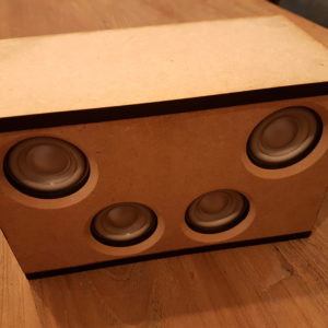 Bluetooth speaker 15W