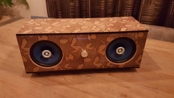 50W Bluetooth speaker
