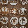 Star Wars Onderzetters - Afbeelding 4