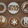 Star Wars Onderzetters - Afbeelding 2