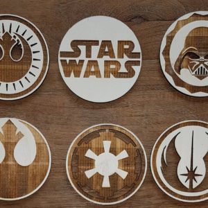 Star Wars Onderzetters