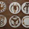 Star Wars Onderzetters - Afbeelding 3