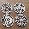 8 onderzetters van 11 cm - Afbeelding 2