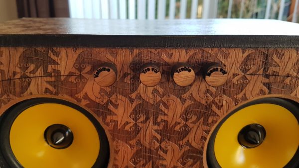 3x 50W bluetooth speaker - Afbeelding 3
