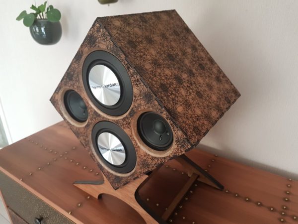 2x 40W bluetooth speaker - Afbeelding 4