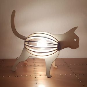 Kat lamp