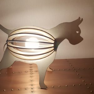 Hond lamp