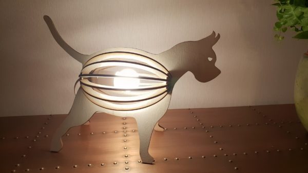 Hond lamp
