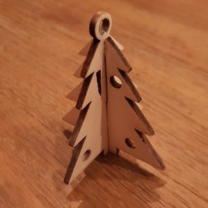Kerstbal kerstboompje