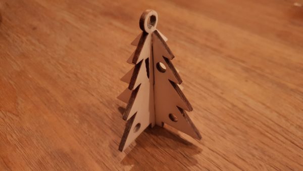 Kerstbal kerstboompje