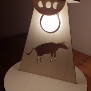 UFO lamp