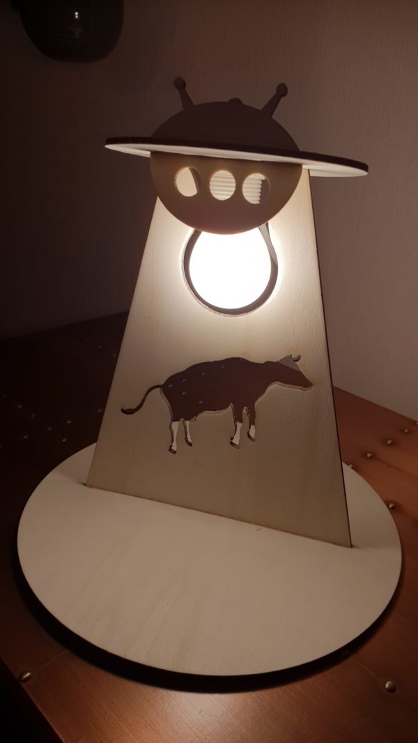 UFO lamp