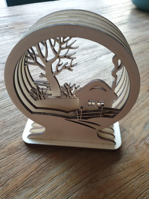 3D winterlandschap - Afbeelding 4