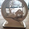 3D winterlandschap - Afbeelding 3