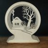 3D winterlandschap