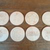 8 onderzetters 10cm Game of Thrones