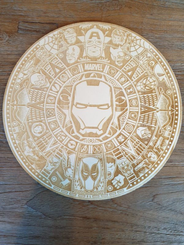 Pannen onderzetter Marvel (Avengers)