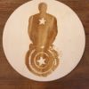 Pannen onderzetter Captain America