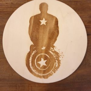 Pannen onderzetter Captain America