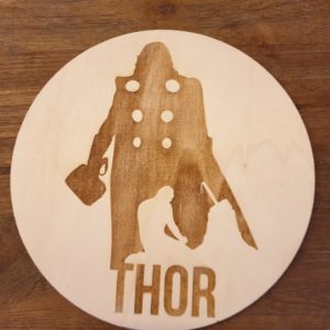 Pannen onderzetter Thor