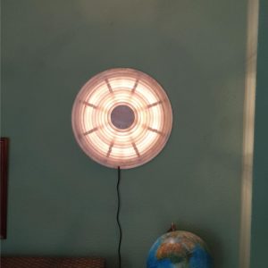 Wandlamp 50cm Piramide