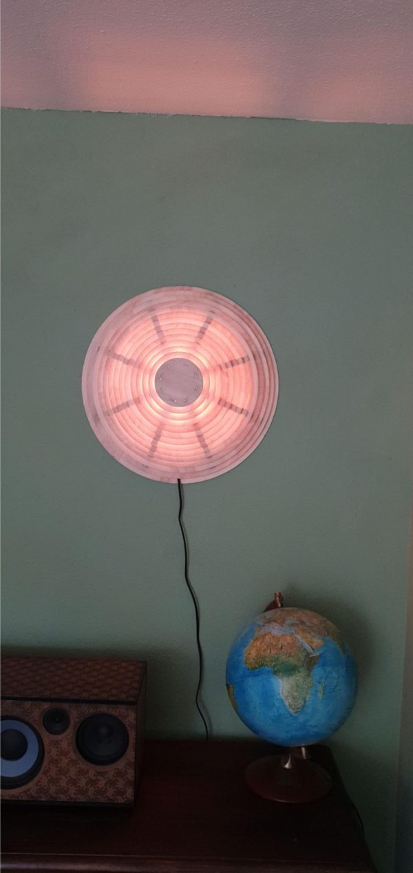 Wandlamp 50cm Piramide - Afbeelding 7