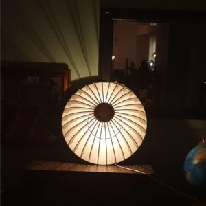 Wandlamp 50cm Bol
