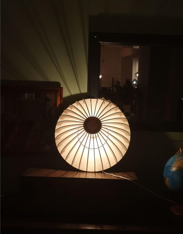 Wandlamp 50cm Bol