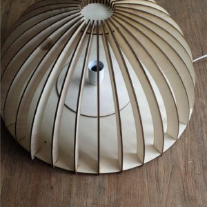 Wandlamp 50cm Bol