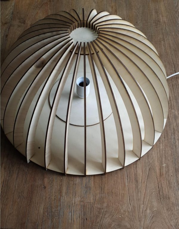Wandlamp 50cm Bol - Afbeelding 2