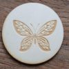 onderzetter 10cm vlinder 6