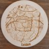 Onderzetter van uw Stad van multiplex 10cm - Afbeelding 8