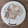 Onderzetter van uw Stad van multiplex 10cm - Afbeelding 6