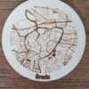 Onderzetter van uw Stad van multiplex 10cm - Afbeelding 5