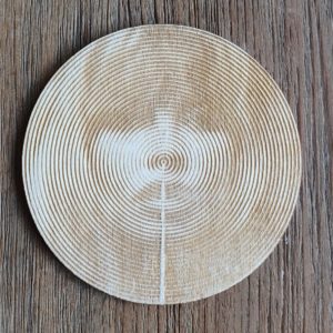 onderzetter 10cm Gezicht