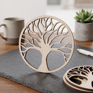 onderzetter rond 10cm