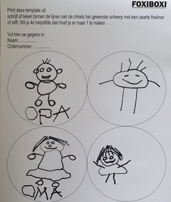 persoonlijke onderzetters
