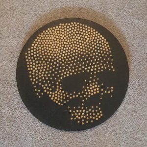 onderzetter Scull #150