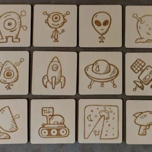 Onderzetters aliens