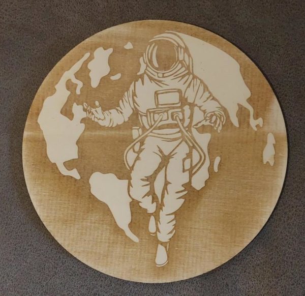 Space man