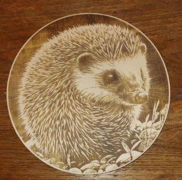Houten pannenonderzetter
