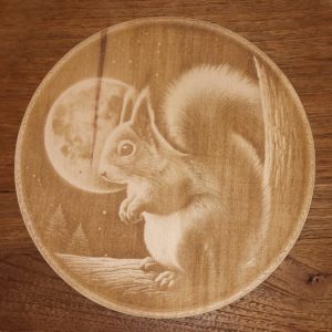 Pannenonderzetter #Ai eekhoorn