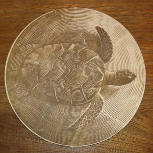 Pannenonderzetter #Ai Schildpad
