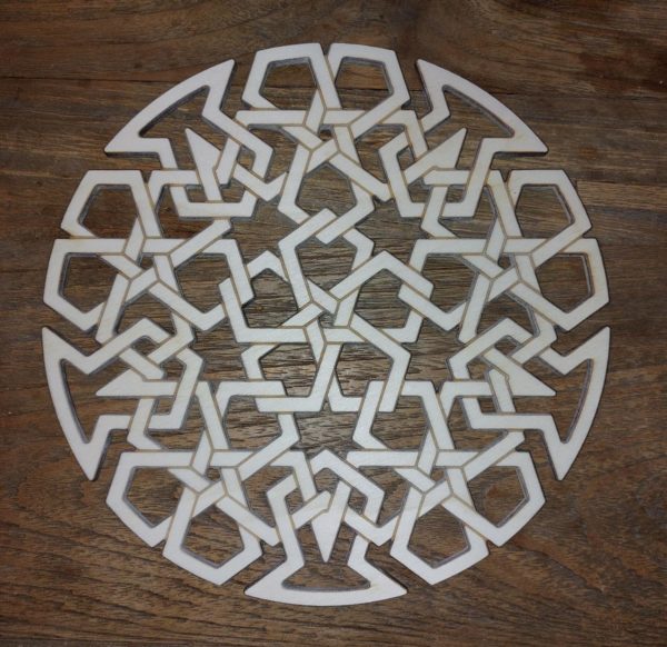 Pannenonderzetter mandala 1