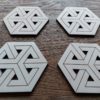 4 onderzetters