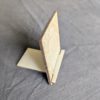 Houten persoonlijke QR code