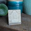 Houten persoonlijke QR code