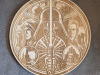 Star wars pannenonderzetter Darth Vader