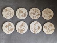 Flora & Fauna Onderzetters