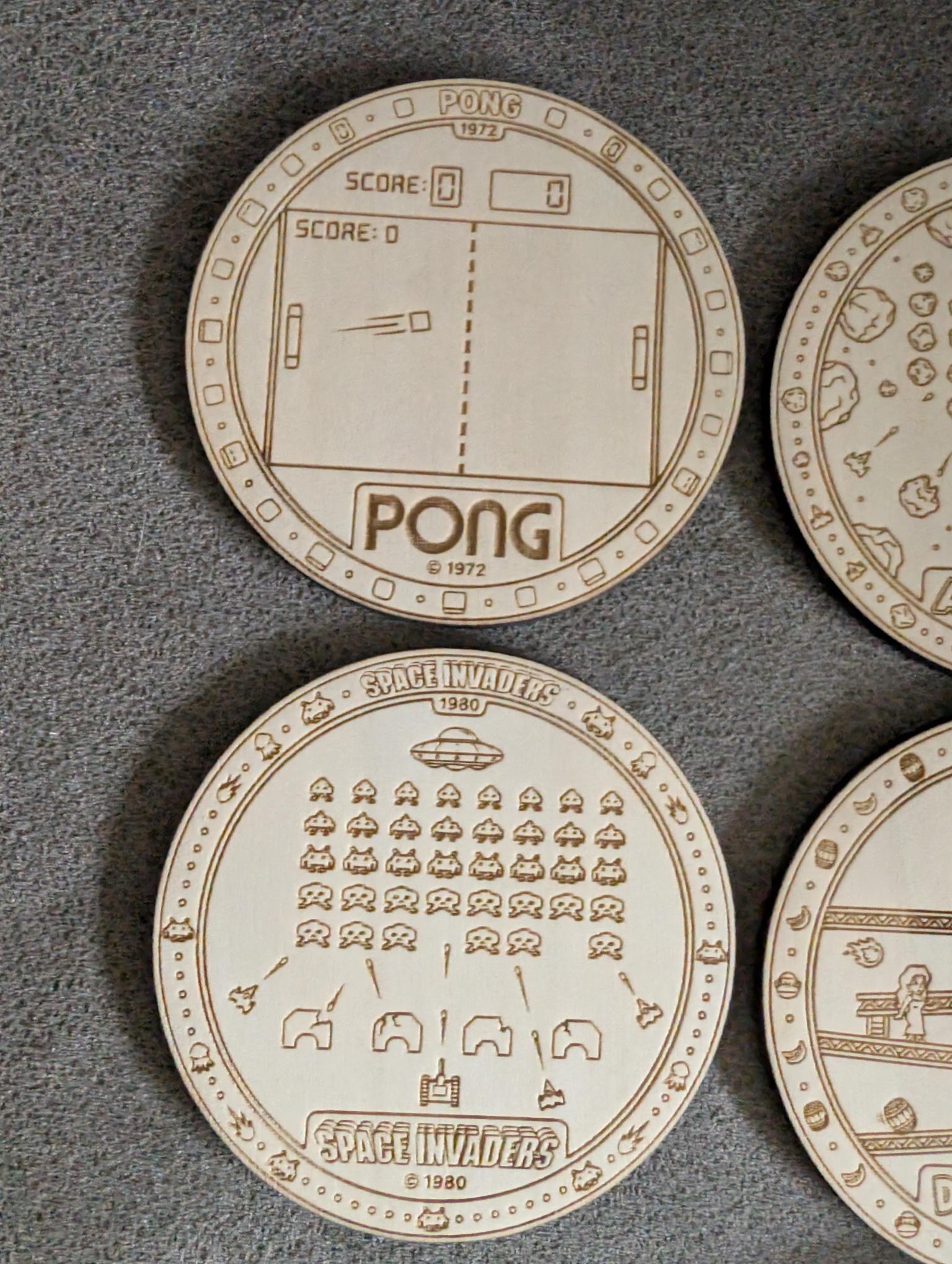 Retro Arcade 9x